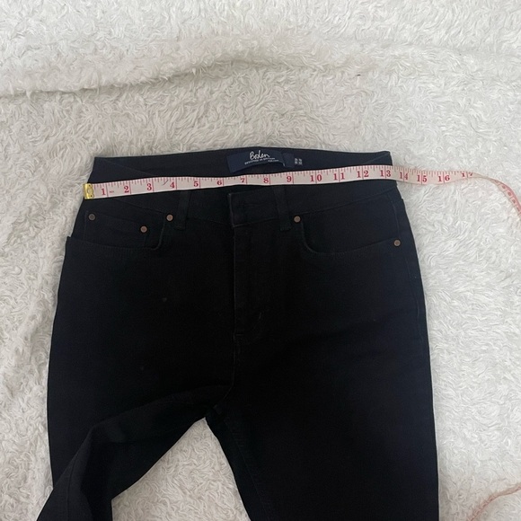 Boden Classic Black Trousers jeans - Picture 5 of 9